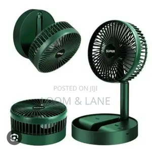 Foldable Rechargeable Electric Desk Fan