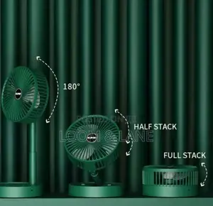 Foldable Rechargeable Electric Desk Fan