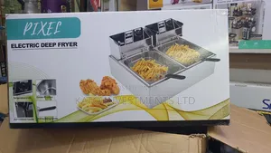 Chips Deep Fryer 12litrs Double