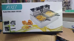 Chips Deep Fryer 12litrs Double