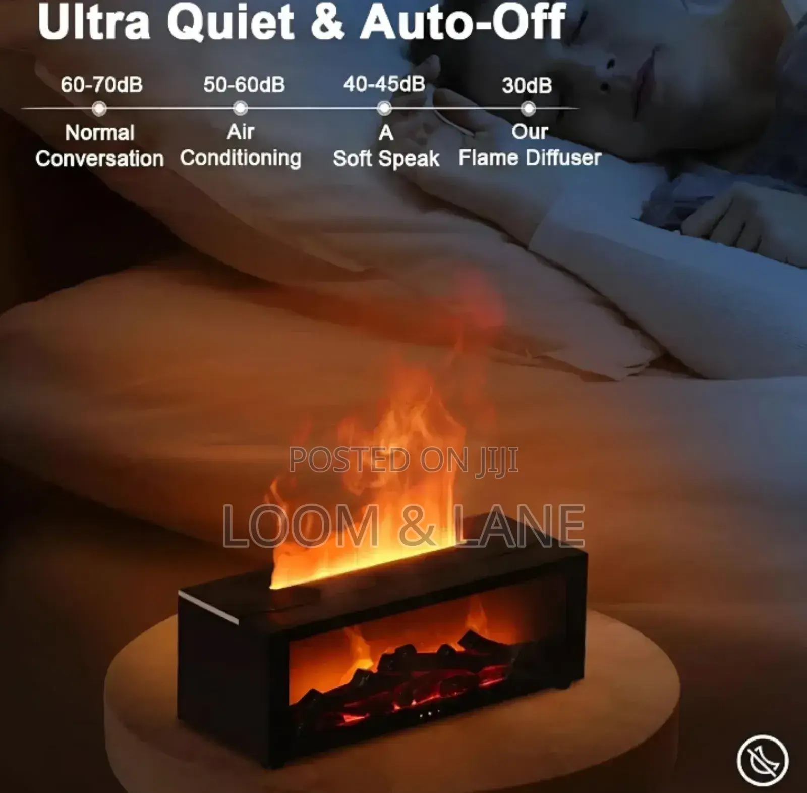 New Flame Fireplace Aroma Diffuser