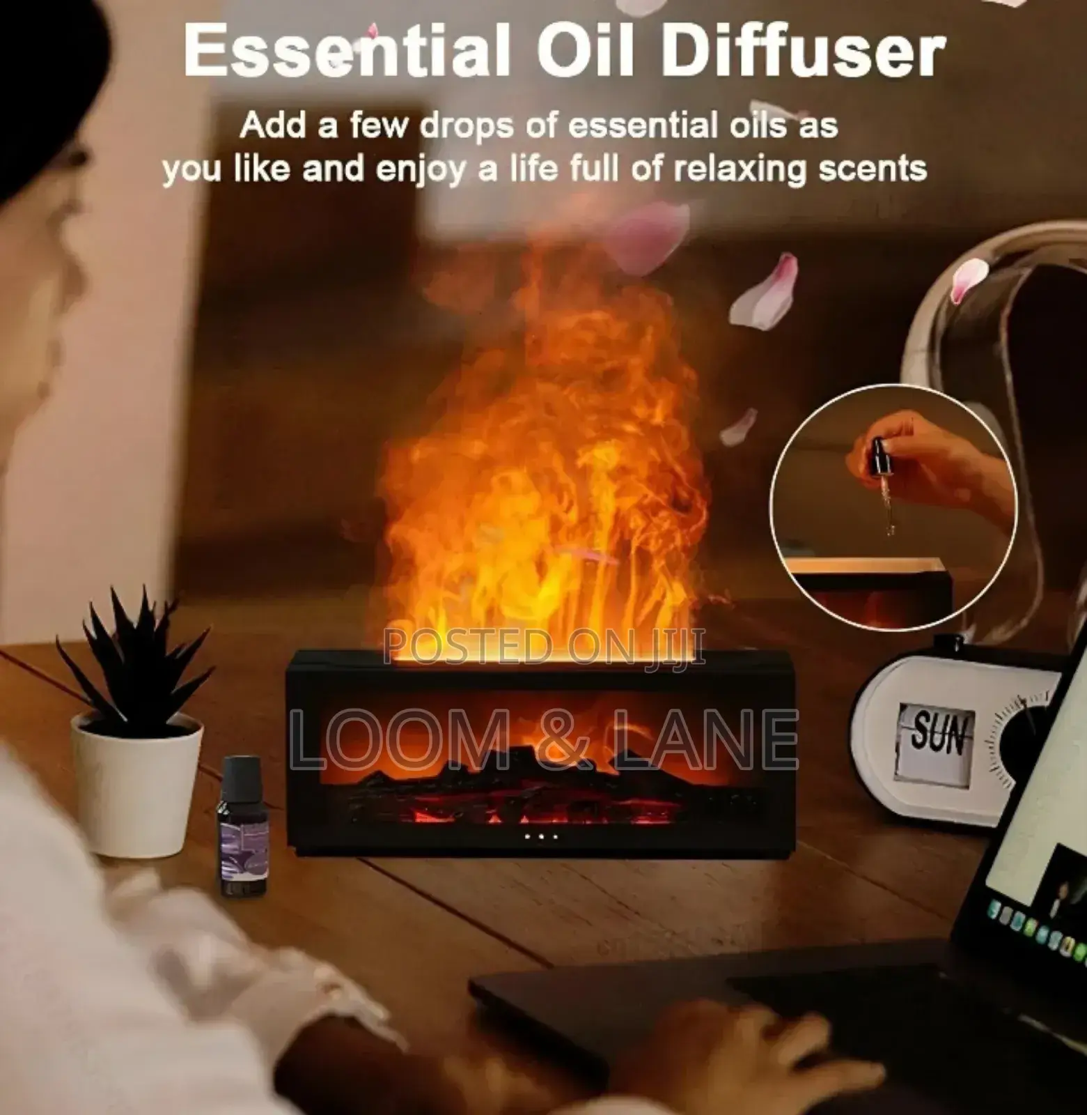 New Flame Fireplace Aroma Diffuser