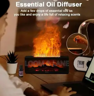 New Flame Fireplace Aroma Diffuser