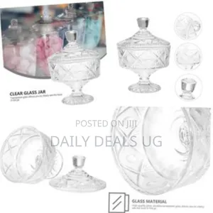 Glass Sugar Bowl - Clear