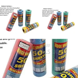 1 Roll Disposable Kitchen Heavy Duty Wipes Cloth