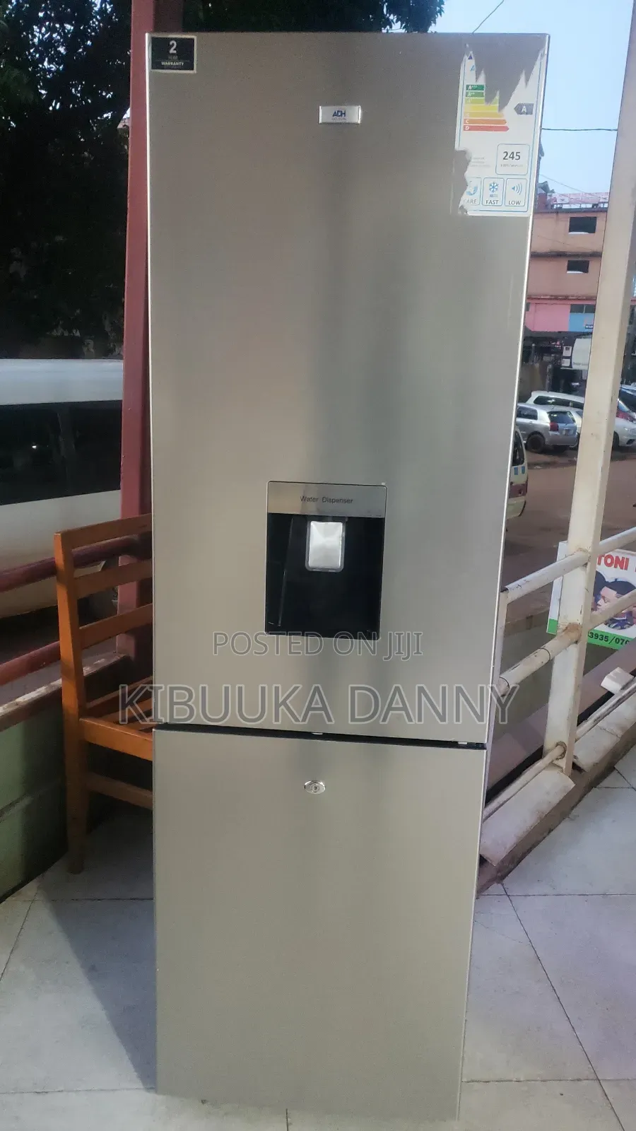 Fridge Adh 341litres