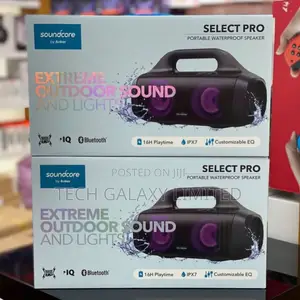 Anker Select Pro, 30w Outdoor Bluetooth Speaker Waterproof, 16h Hours