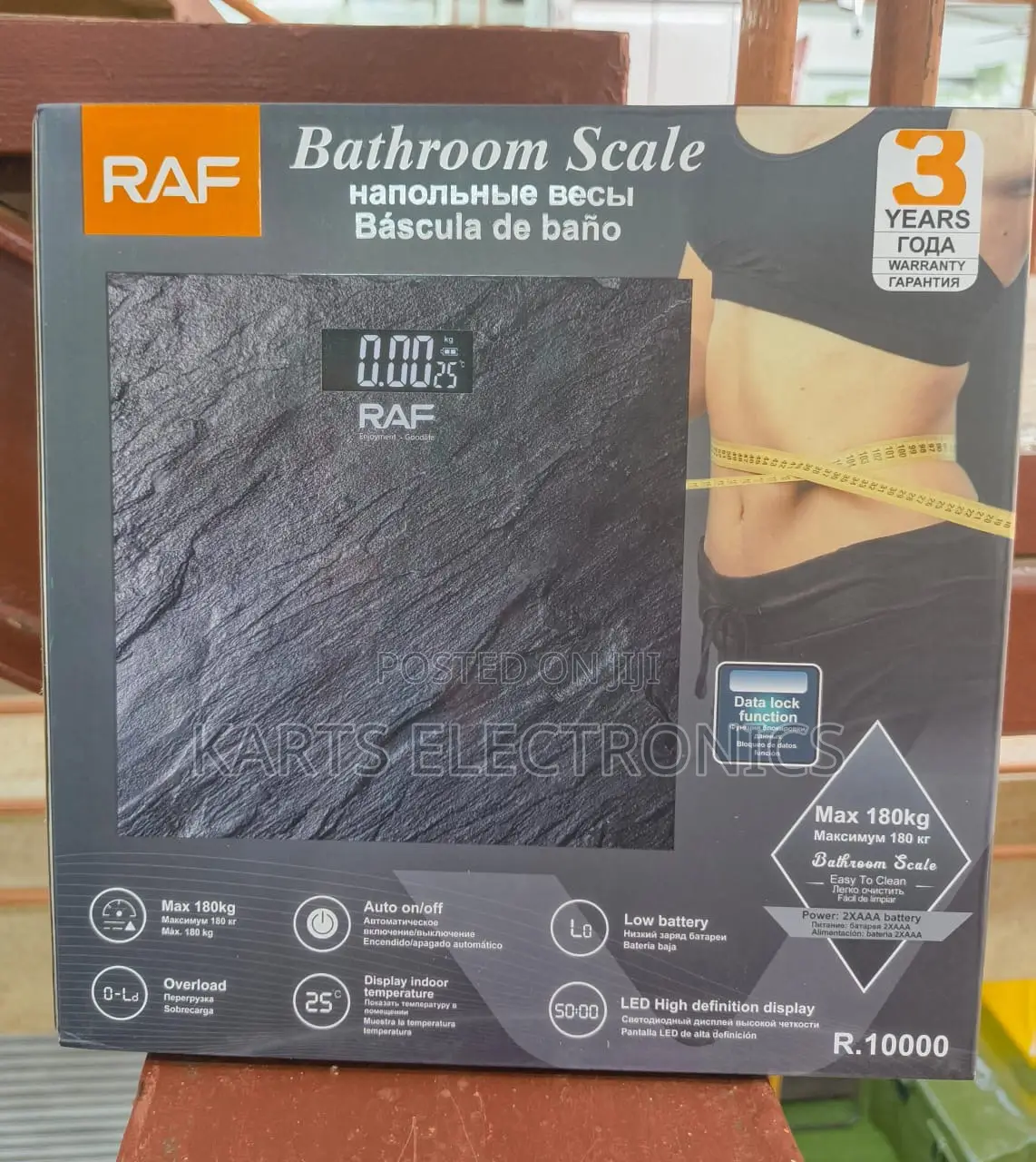 Raf Bathroom Scale