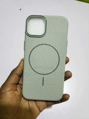 Premium Leather Magsafe Case for iPhone 12/12pro Elegant Design