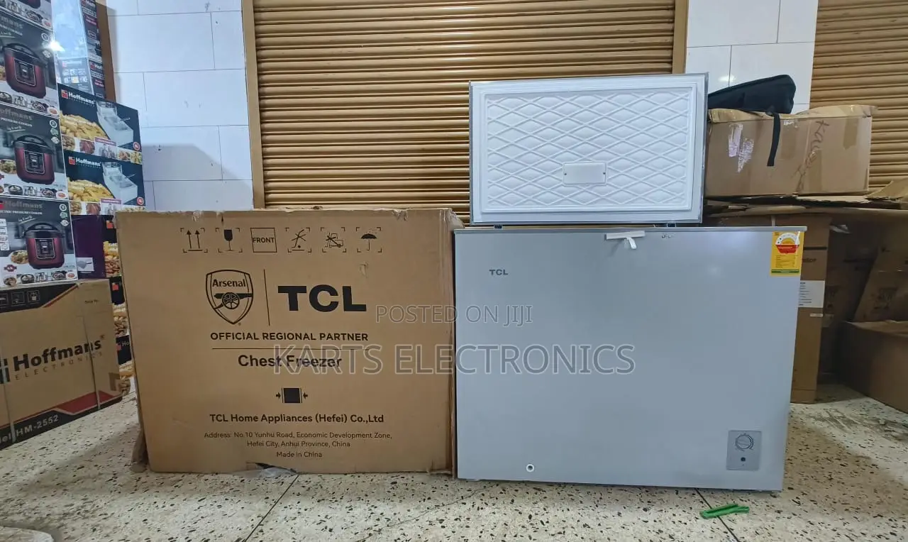 TCL 330l Deep Freezer