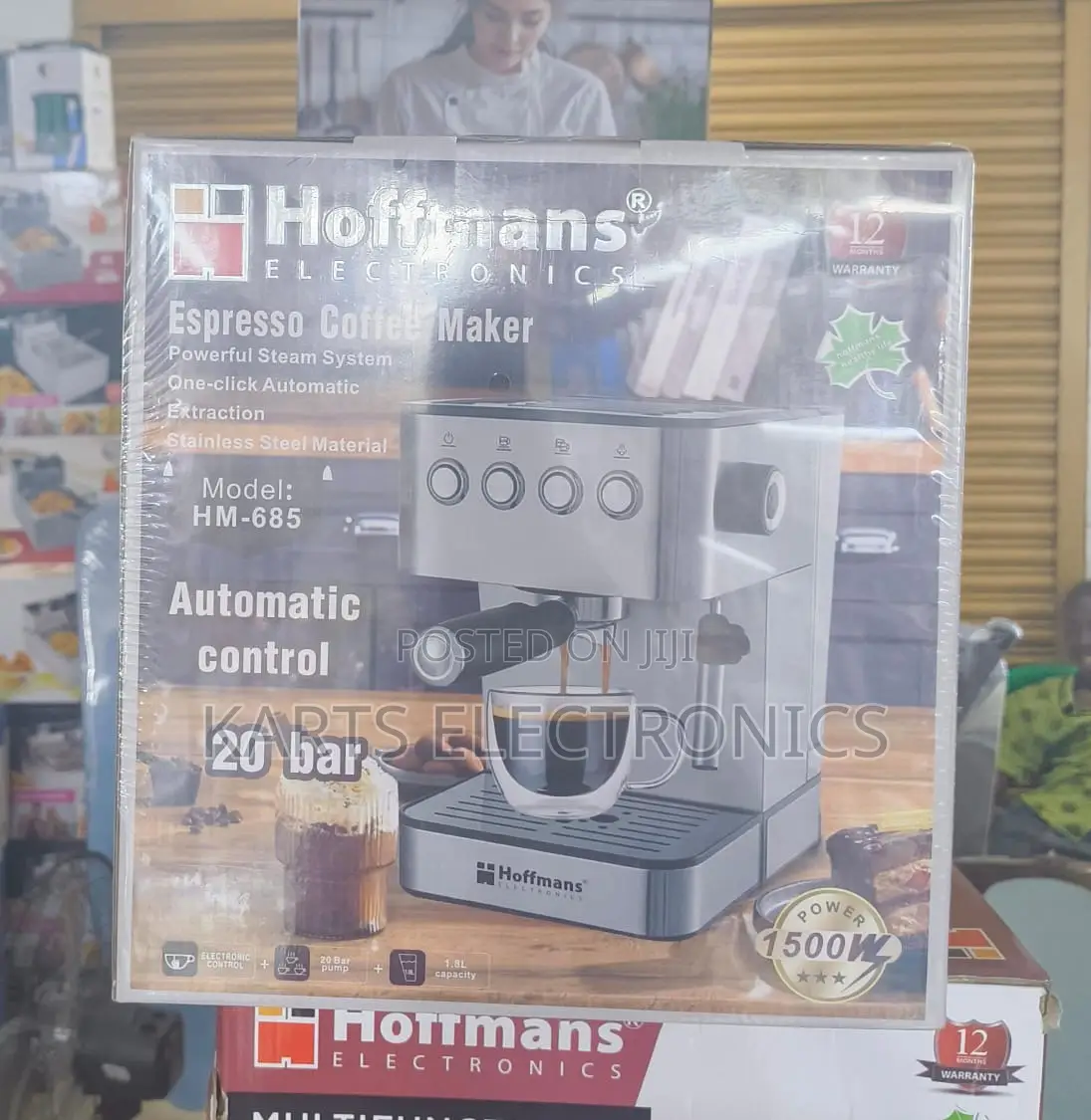 Hoffman Empresso Coffee Maker