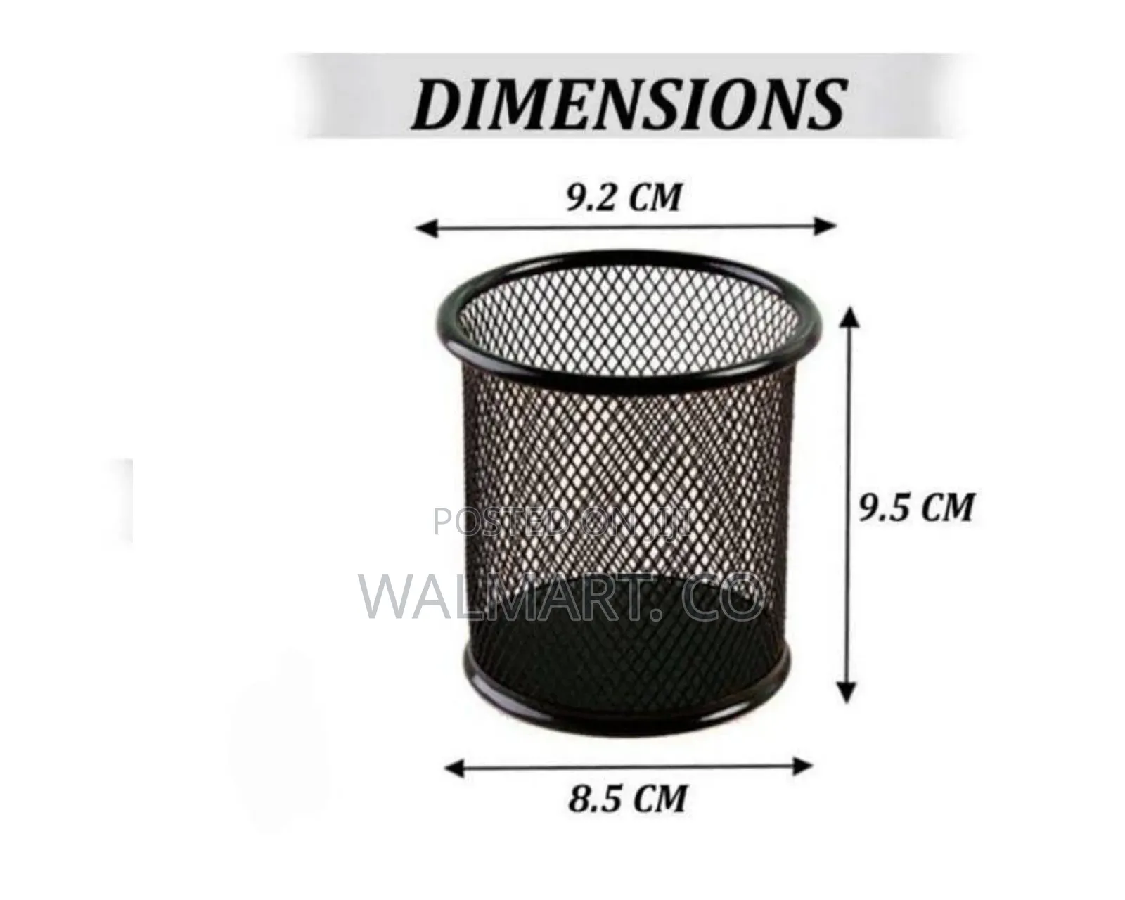 Genuine Pencil Holder Mesh Black