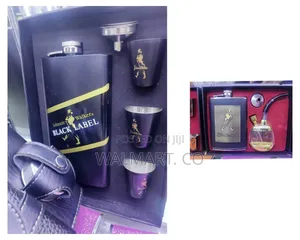 Johnnie Walker Hip Flask