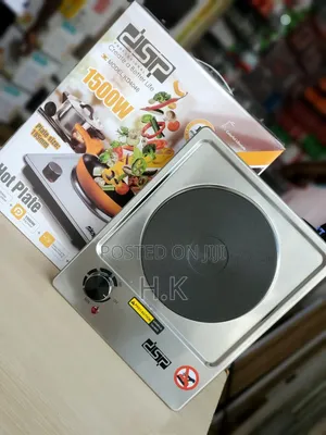 DSP Model Kd4046 Single-Burner Electric Hot Plate.