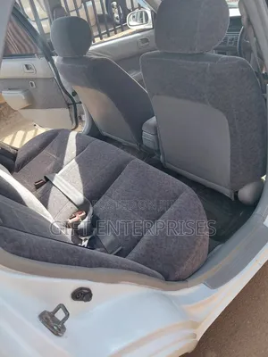 Toyota Corolla Sedan 2001 White