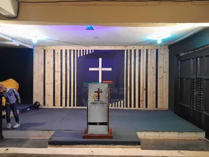 Church Backdrop Designs