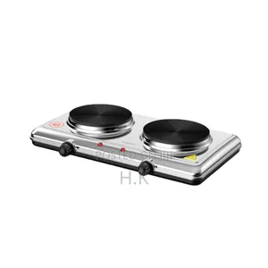 Sokany Portable Electric Stove Twin Solid Hot Plate