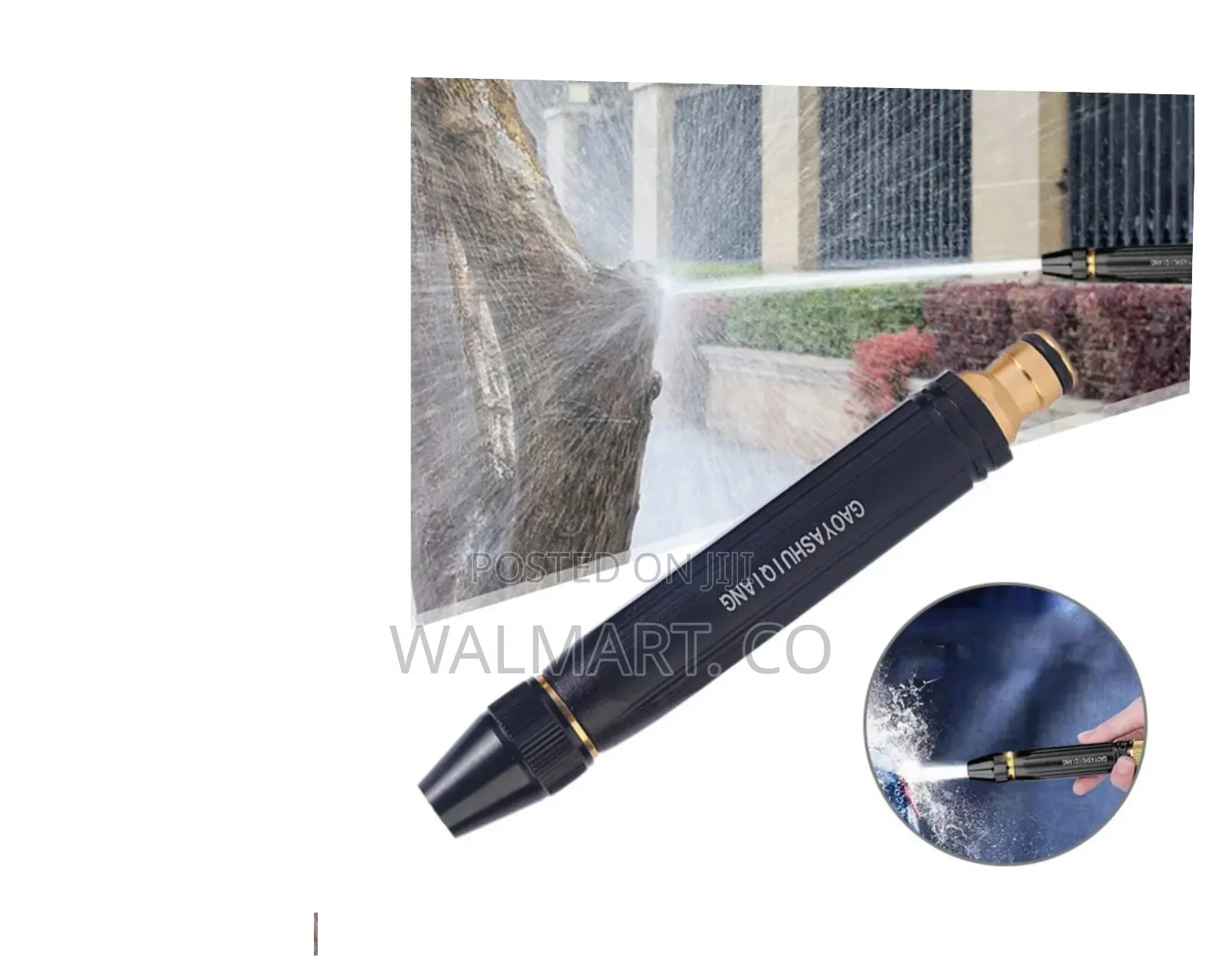 High Pressure Water Spray Gun