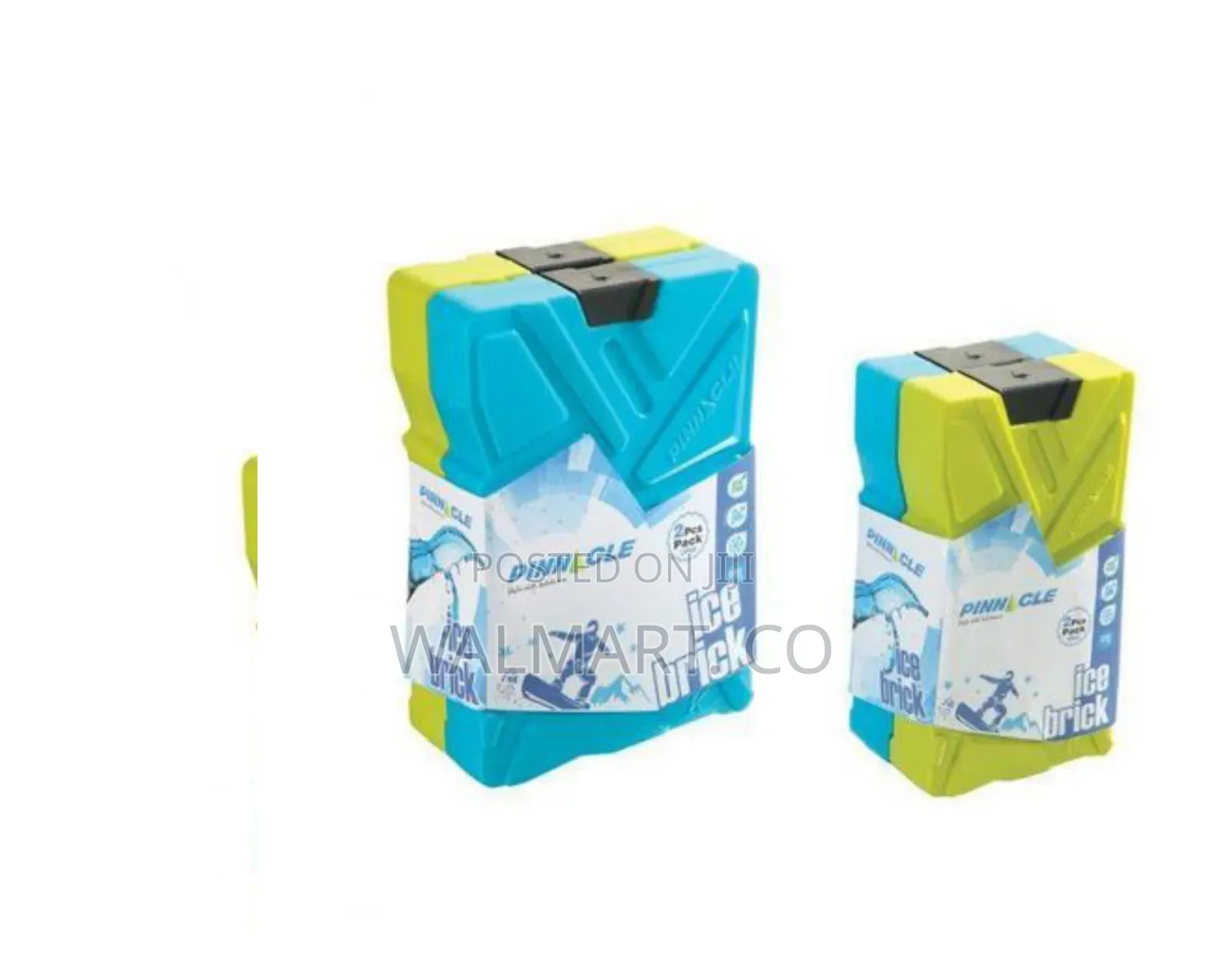 Pinnacle 2 Pack Cooler Ice Packs Brick Freezer Block 330ml