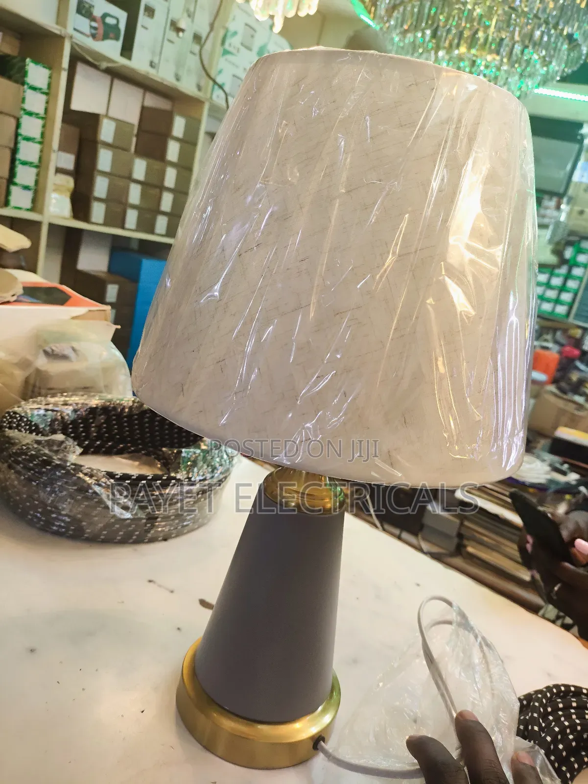 Elegant Bedside Table Lamp