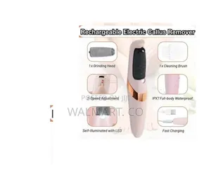 Rechargeable Electric Foot Callus Remover