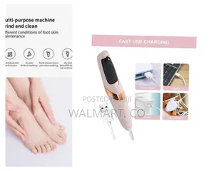 Rechargeable Electric Foot Callus Remover