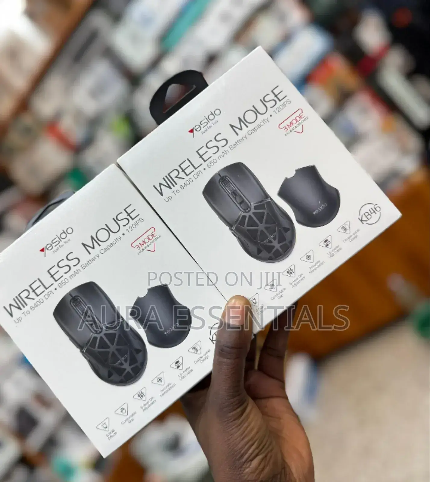 Yesido Kb46 Wireless Mouse