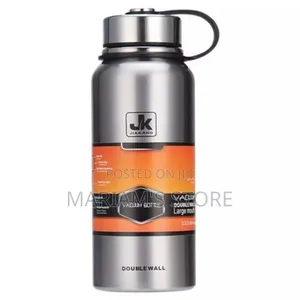 Imaging 800ml Portable Stainless Steel Vacuum Flask -Silver.