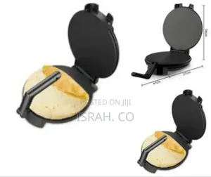 3 Steps Non-stick Electric Chapati Pancake Crepe Maker