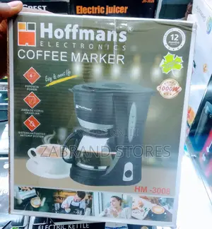 Hoffman Coffee Maker Hm-3008