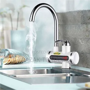 Electric Hot Instant Water Heater Tap for Kitchen Hot Instant