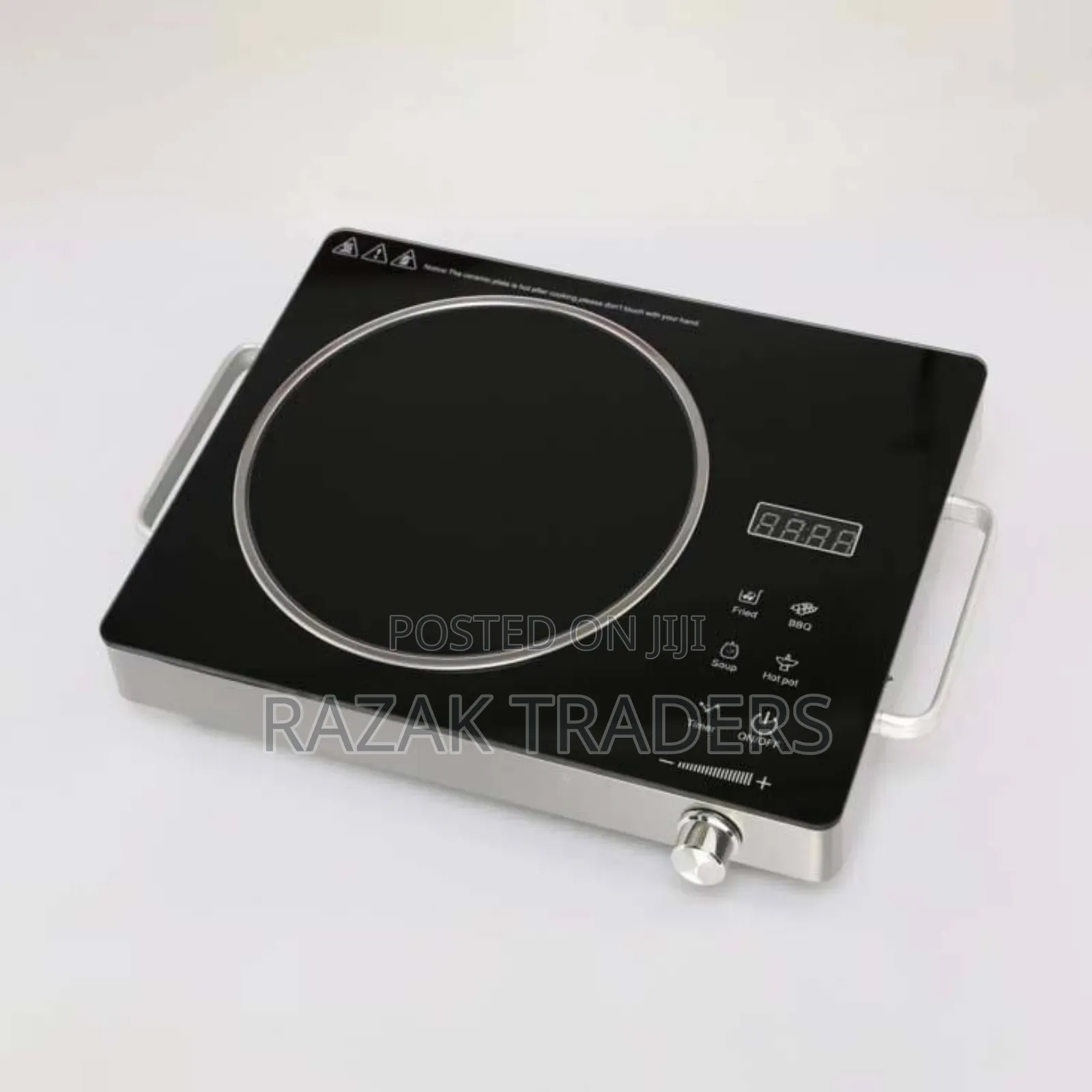 Electric Infrared Cooker With Touchscreen Burton