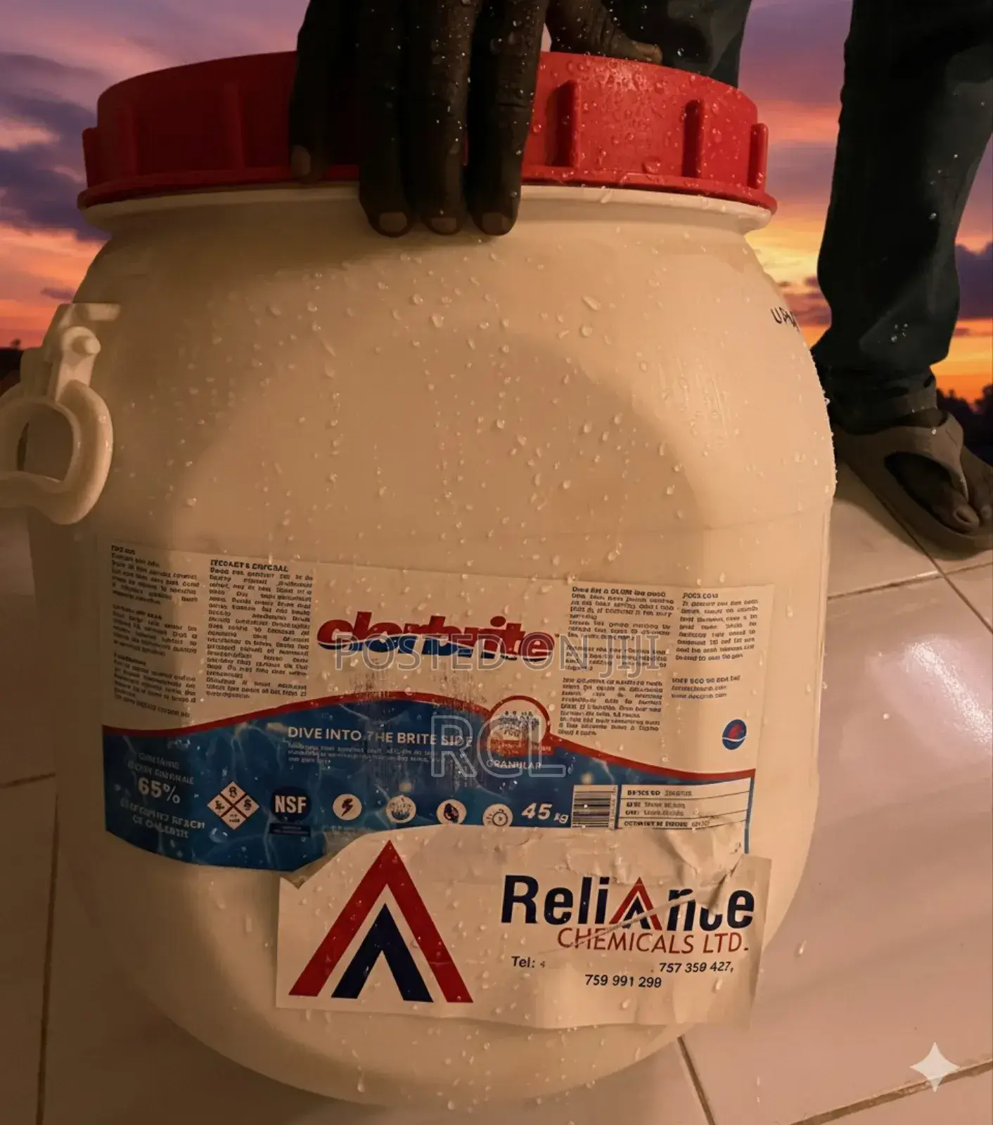 Chlorine .