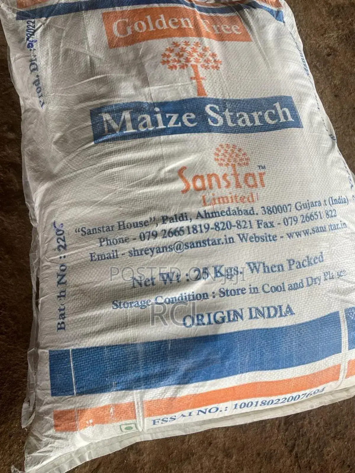 Starch (Maize)