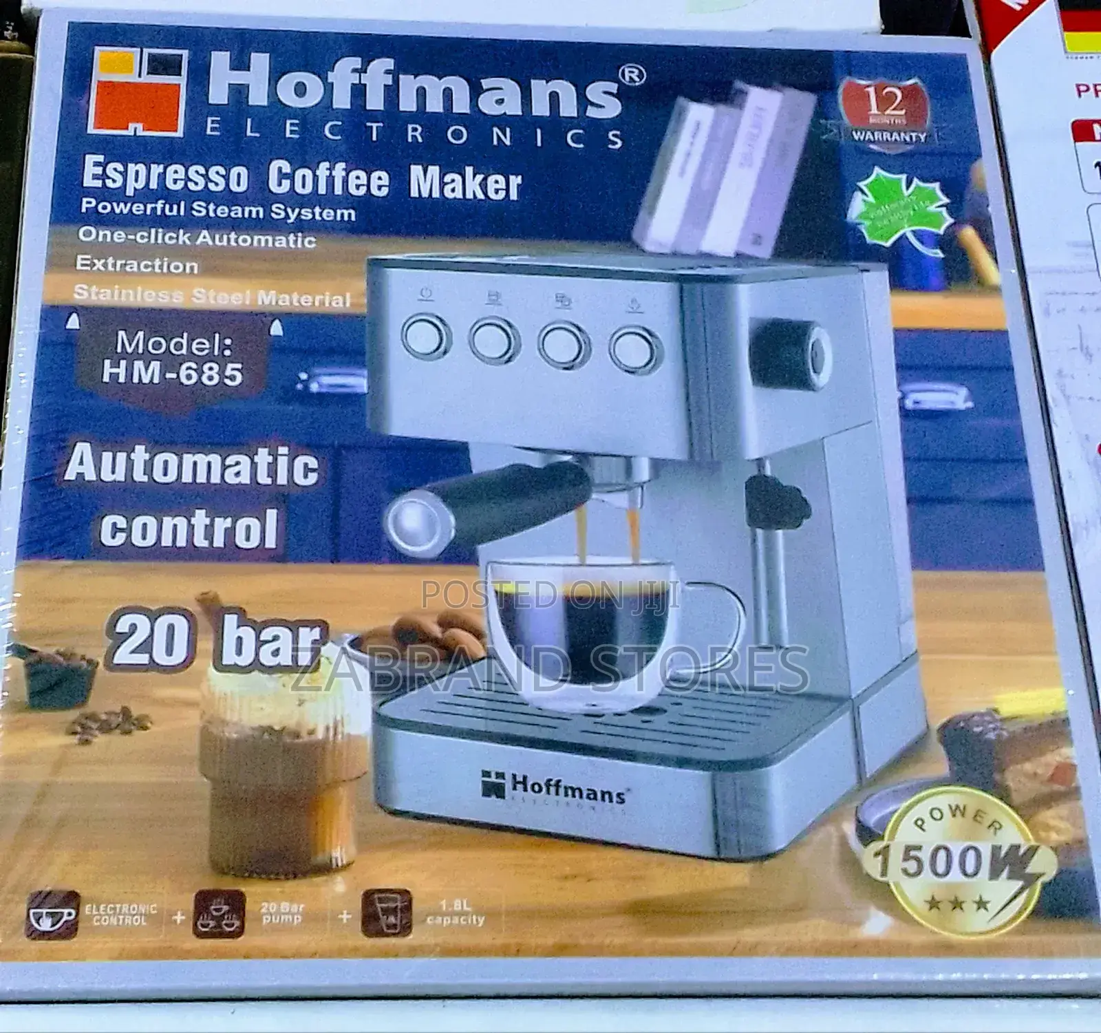 Hoffman Espresso Coffee Maker