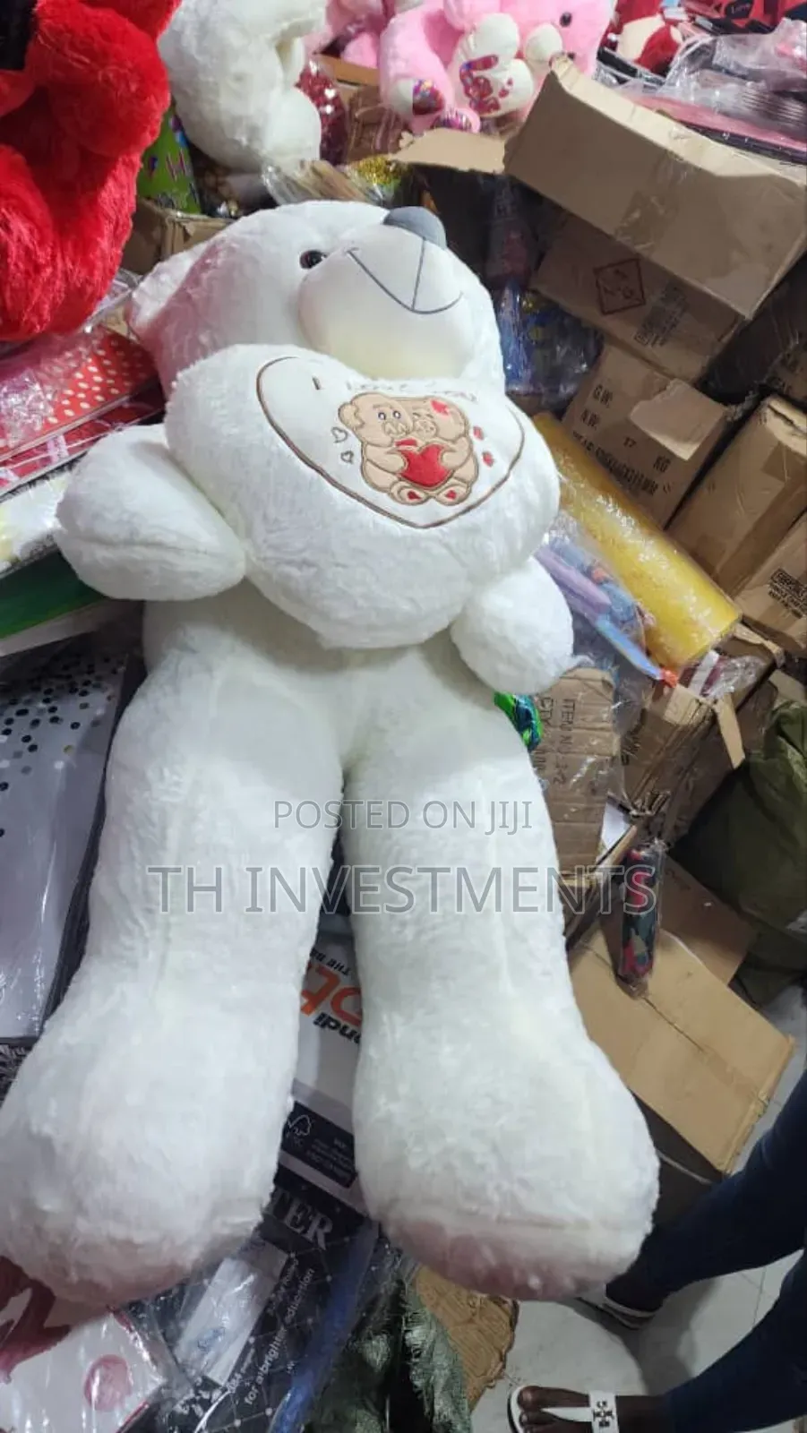 100cm Teddy Bear Nice Big and Tall Size