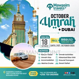 October Umrah Plus Dubai Trip by Mawasim Travels