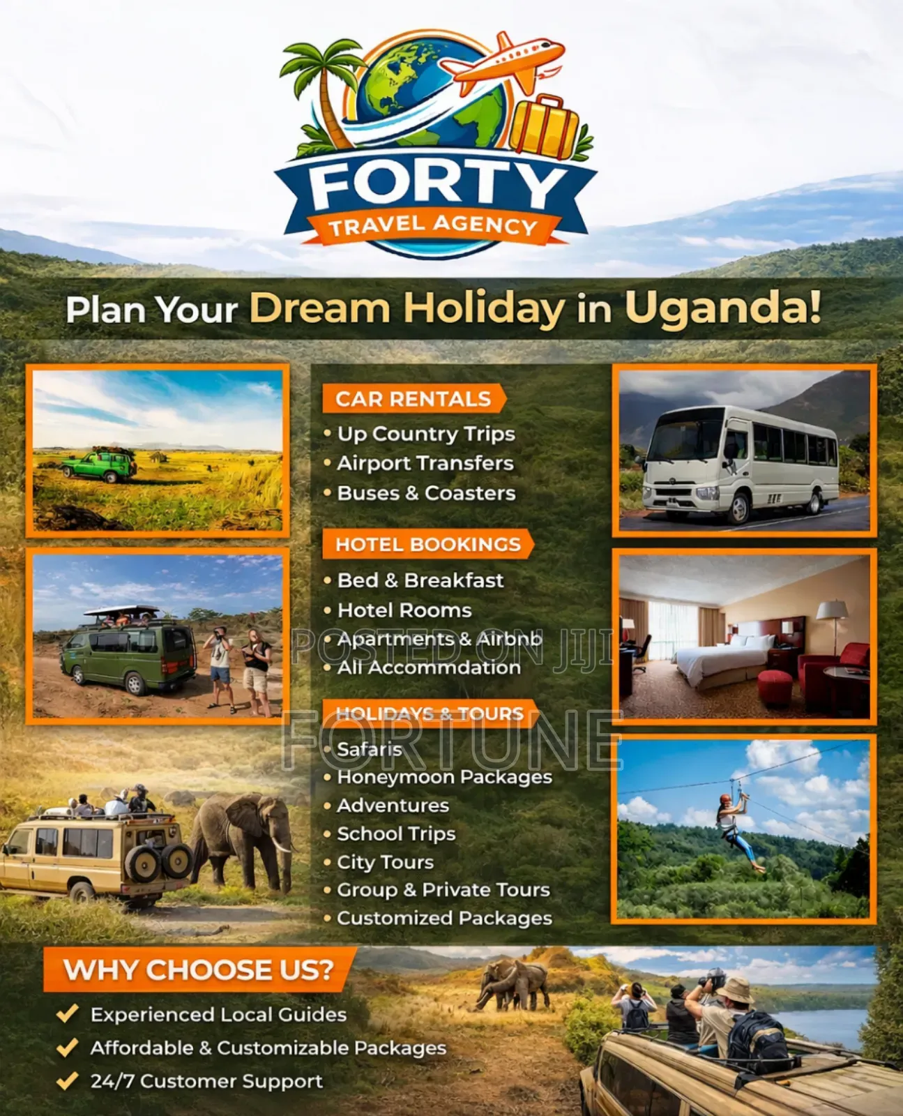 Safaris Adventure Packages
