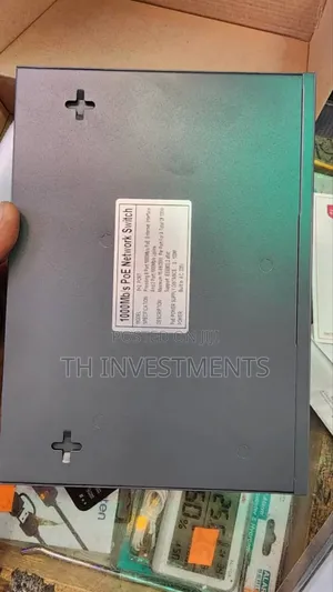 Smart Network Device 8+2 Port 1000mbps Poe Switch