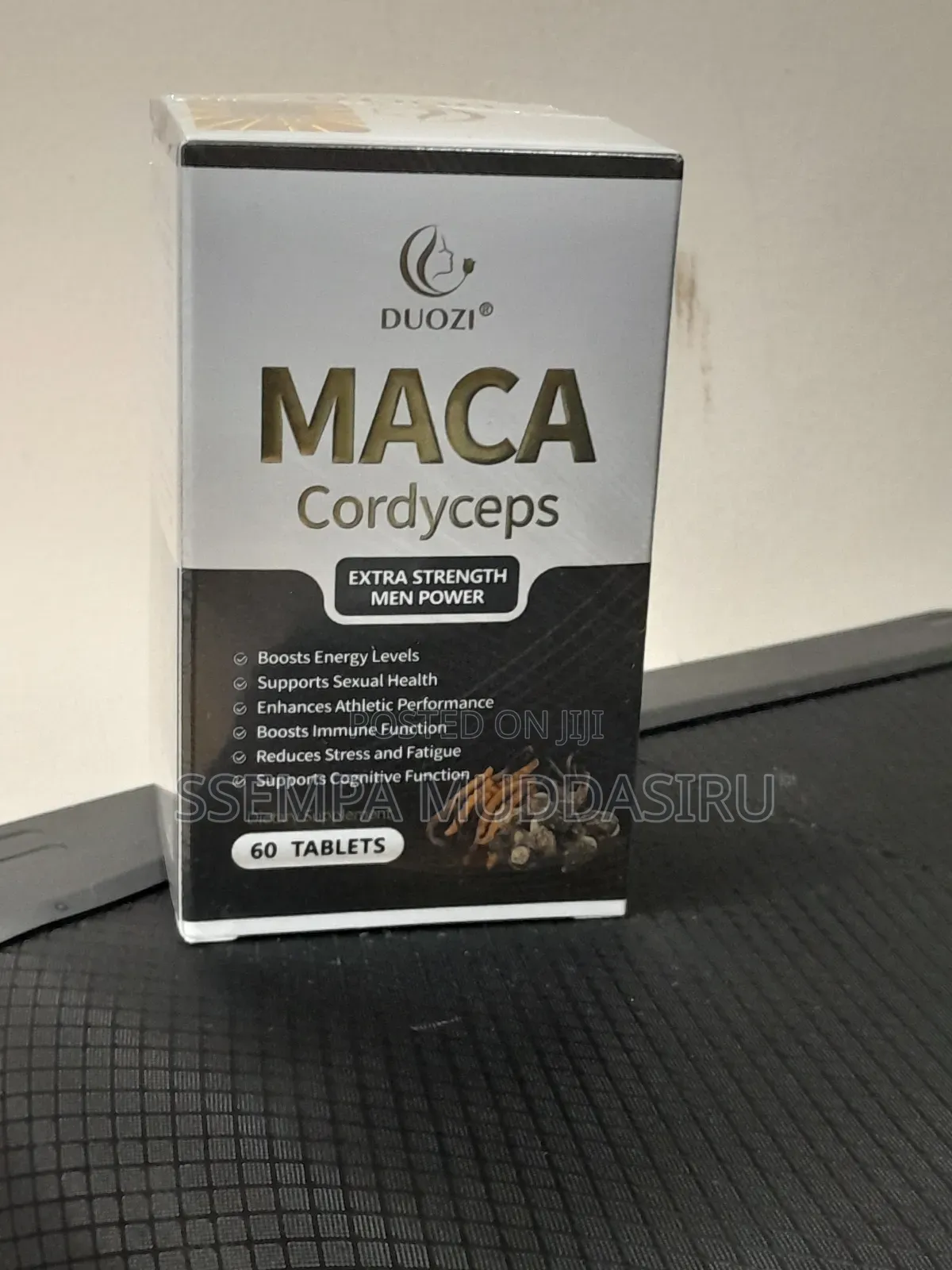 Maca Cordyceps Extra Strength Men Power 60 Tablets by Duozi