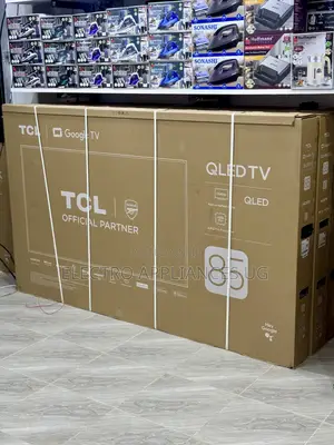 TCL 85-Inch Qled Smart Google Tv.
