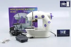 Portable Dual-speed Mini Sewing Machine