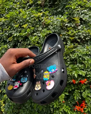 Classic Crocs X Charms, Stickers.