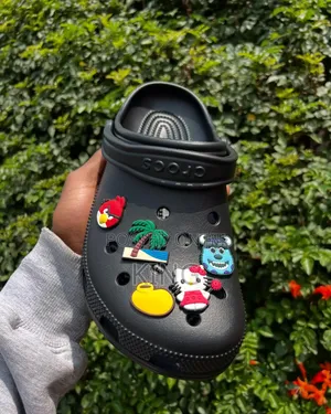 Classic Crocs X Charms, Stickers.