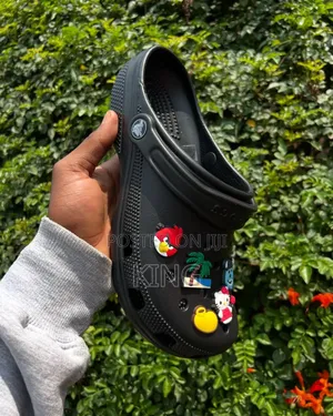 Classic Crocs X Charms, Stickers.