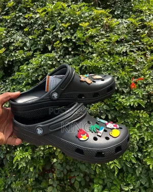 Classic Crocs X Charms, Stickers.