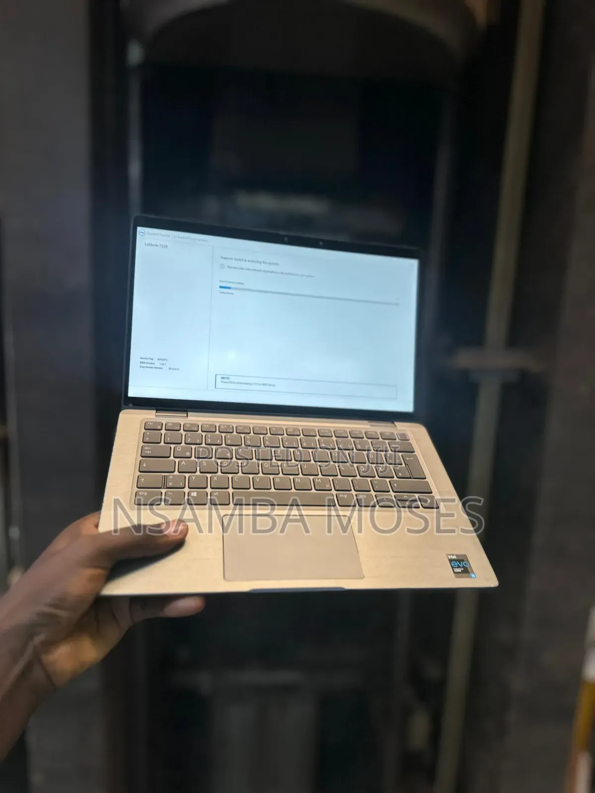 Laptop Dell Latitude 7320 16GB Intel Core I7 SSD 512GB