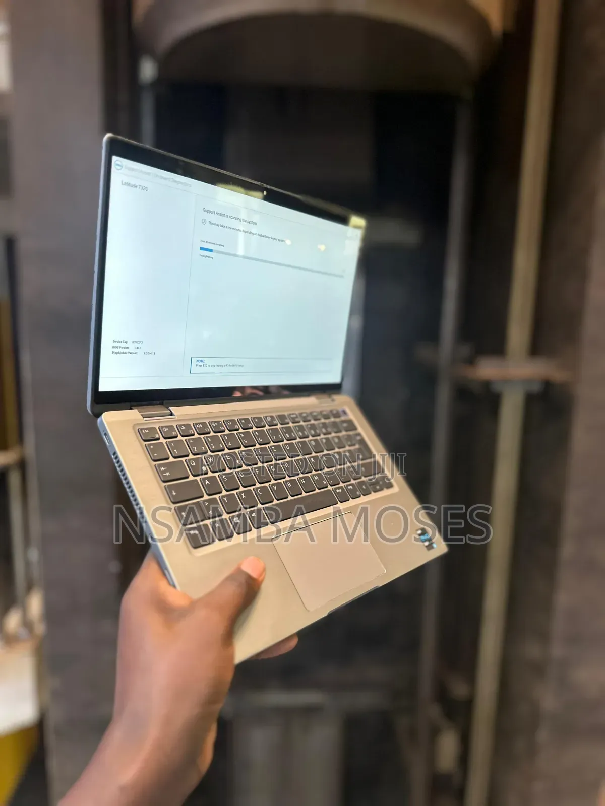 Laptop Dell Latitude 7320 16GB Intel Core I7 SSD 512GB