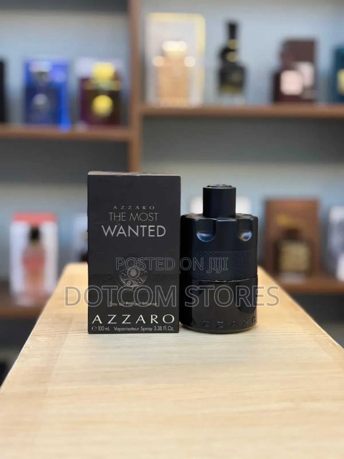 Azzaro the Most Wanted Eau De Parfum Intens