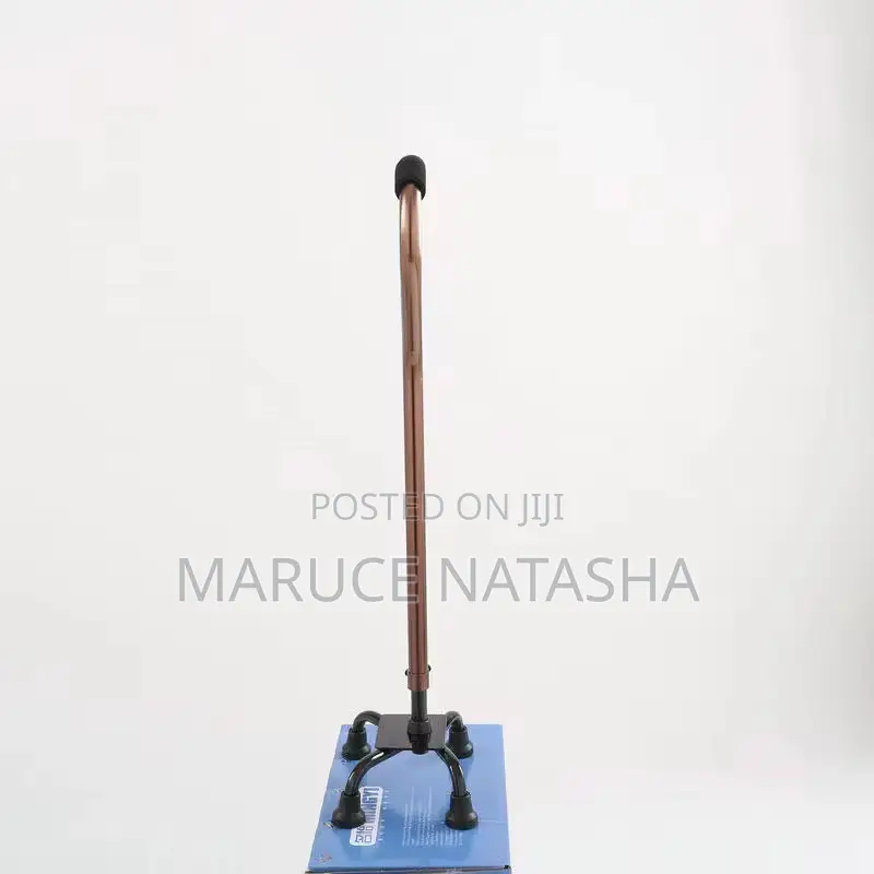 Height Adjustable Folding Walking Stick